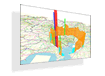 データを３Ｄ表示する